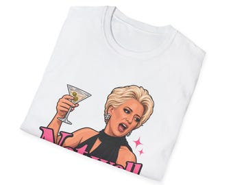 Dorinda Medley | Koszulka inspirowana serialem „The Real Housewives of New York City” (RHONY) | „Not Well Bitch” – retro pop-art