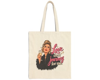 Schitt's Creek Alexis Rose Tote Bag / Retro Glam Canvas Tote (algodón de 12 oz)