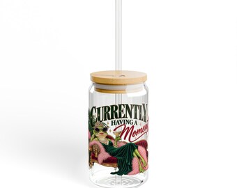 Vaso con diseño de "Actually Having a Moment" / 473 ml (16 oz)