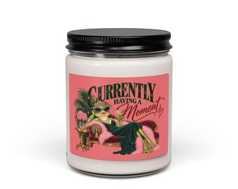 Vela de soja aromática "Actually Having a Moment", 255 g