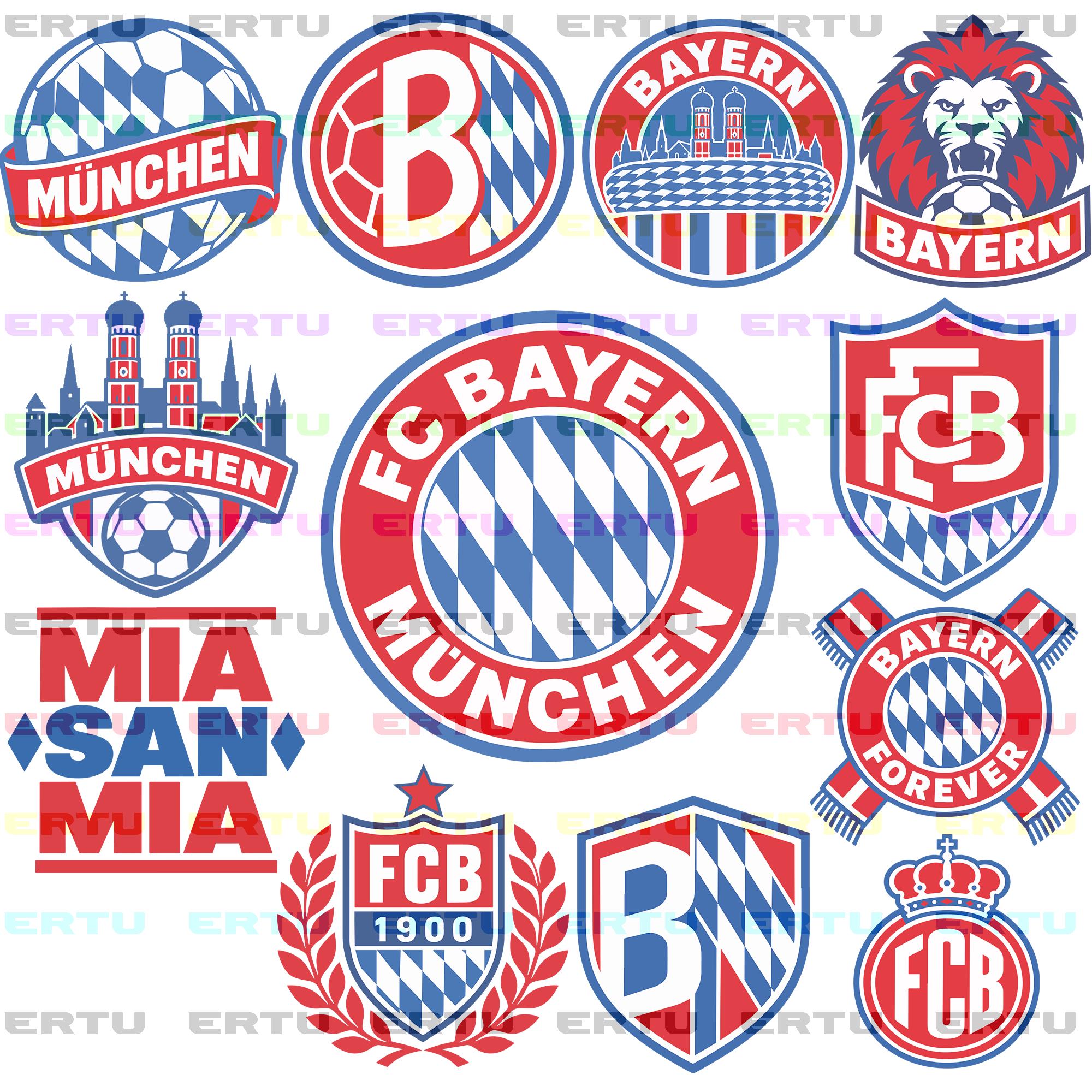 Bayern München Logo - Etsy