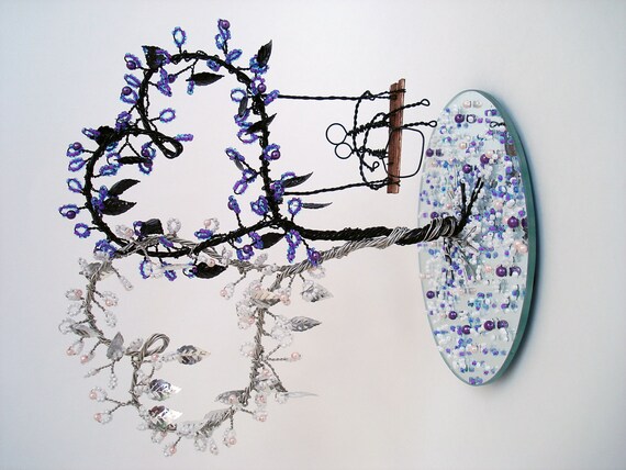Items Similar To Double Heart Wire Art Tree Wedding Items Similar To Double Heart Wire Art Tree Wedding