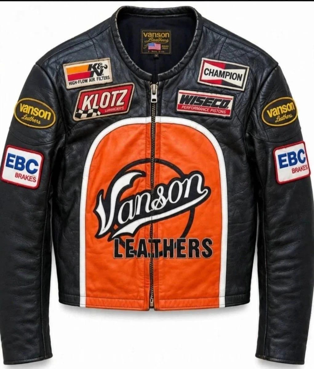 Vanson Leather Jackets - Etsy