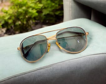 Vintage Sunglasses - Vintage Metal Frame Men's Sunglasses - See our huge collection of vintage eyewear