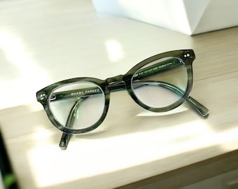 Vintage Cat Eye Eyeglasses - Warby Parker Vintage Eyewear - Vintage Eyeglass Frames - Women's Frame Cat Eye Glasses