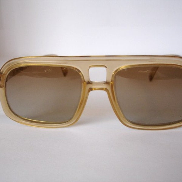 Authentic Vintage Men's Oversize 1960's Sunglasses - See our huge collection of vintage eyewear