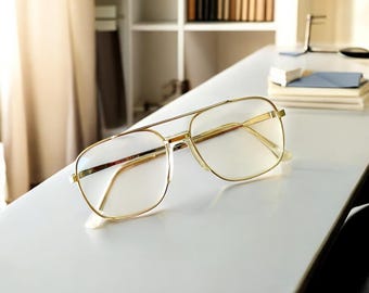 Vintage eyeglasses Vintage Metal Frame Men's  Eyeglasses - See our huge collection of vintage eyewear