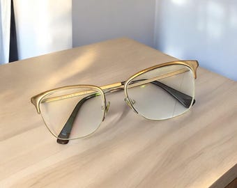 Vintage Cat Eye Eyeglasses - Vintage  Eyewear - Vintage Eyeglass Frames - Women's Cat Eye Glasses