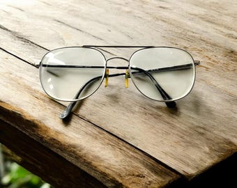 Vintage eyeglasses Vintage Metal Frame Men's  Eyeglasses - See our huge collection of vintage eyewear
