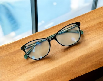 Vintage Cat Eye Eyeglasses -Vintage Eyewear - Vintage Eyeglass Frames - Women's Frame Cat Eye Glasses