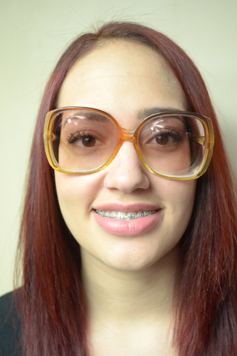 tinted glasses fashion