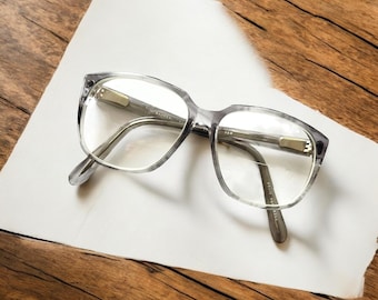 Vintage Women's Oversize Eyeglasses - Vintage Eyeglasses
