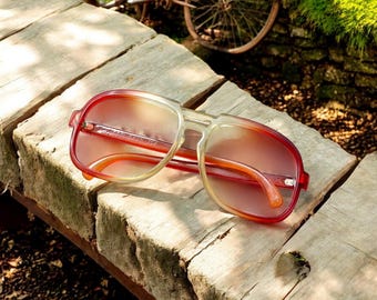 Vintage Uni-Sex Oversize Frames - Vintage Frames Only - Cool- Ray Brand
