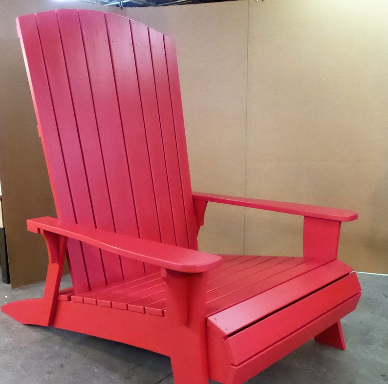 Huge Adirondack Chair Etsy
