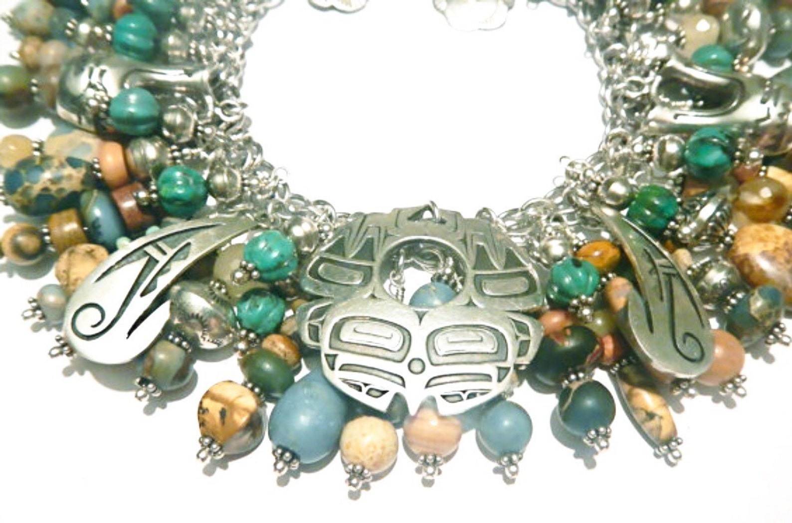 Native Ameican Link Bacelets | Get Yous Now