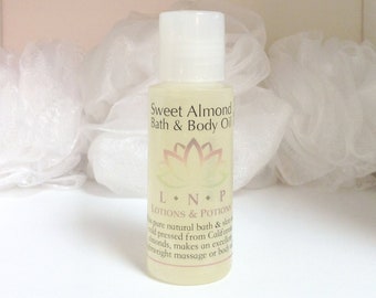 2oz Sweet Almond Body Oil