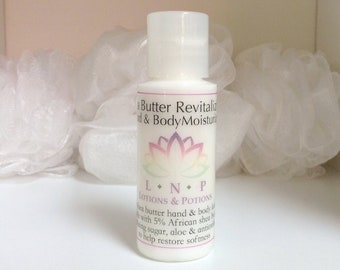 2oz Shea Butter Revitalizing Lotion