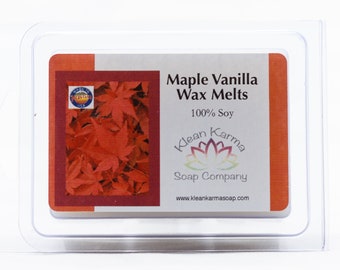 Maple Vanilla Wax Melts