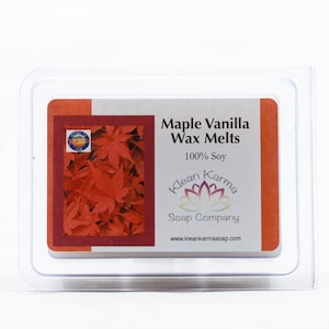 Maple Vanilla Wax Melts