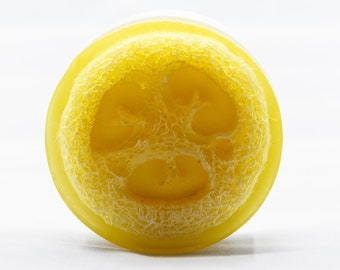 Lemon Loofah Soap