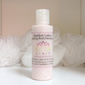 4oz Stardust Lotion