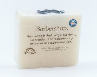Barbershop Soap