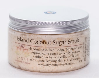 Whipped Island Coconut Sugar Scrub