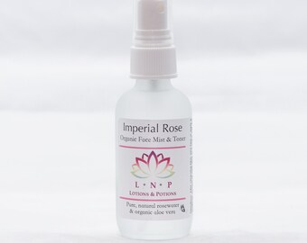 Imperial Rose Organic Facial Mist