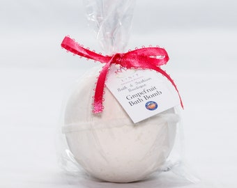 Grapefruit Bath Bomb