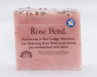 Rose Petal Soap