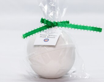 Sugar Spruce Bath Bomb