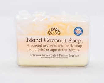 Savon des îles à la noix de coco