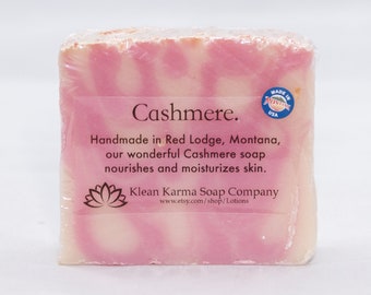 Cashmere Soap