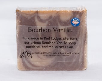 Bourbon Vanilla Soap