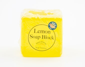 Lemon Soap Cube