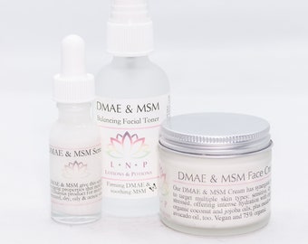 DMAE and MSA Face Care Collection