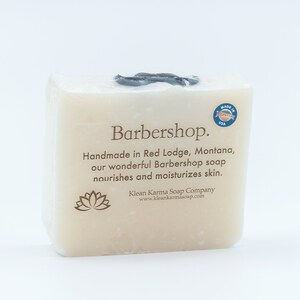 Barbershop Soap
