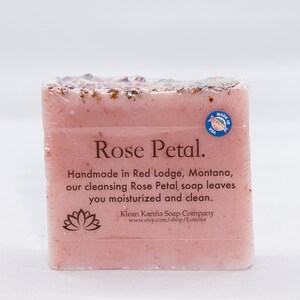 Rose Petal Soap