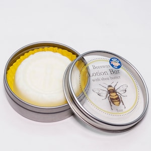 Barra de loción con miel de abeja