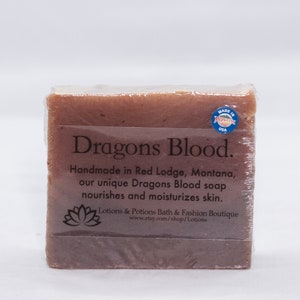 Dragons Blood Soap