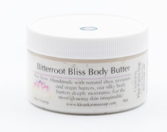Bitterroot Bliss Body Butter