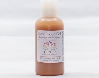 DMAE Mud Gel Renovador Limpiador Facial