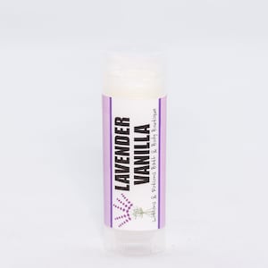 Lavender Vanilla Lip Balm