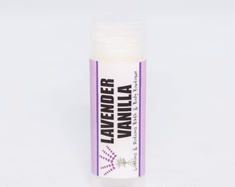 Lavender Vanilla Lip Balm