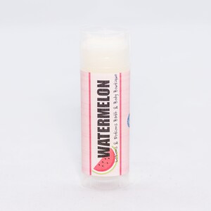 Watermelon Lip Balm