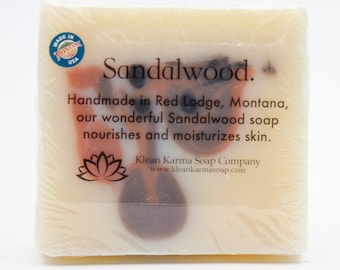 Savon de bois de santal
