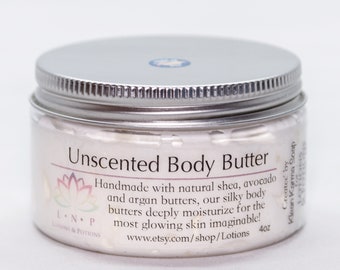 Unscented Body Butter