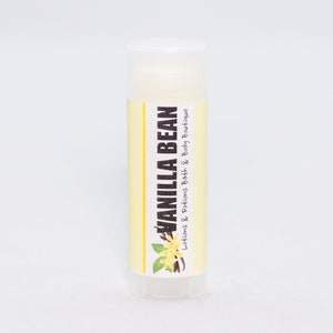Vanilla Lip Balm, Vanilla Bean
