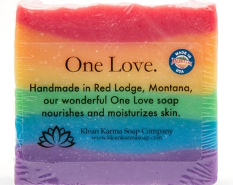 One Love Soap