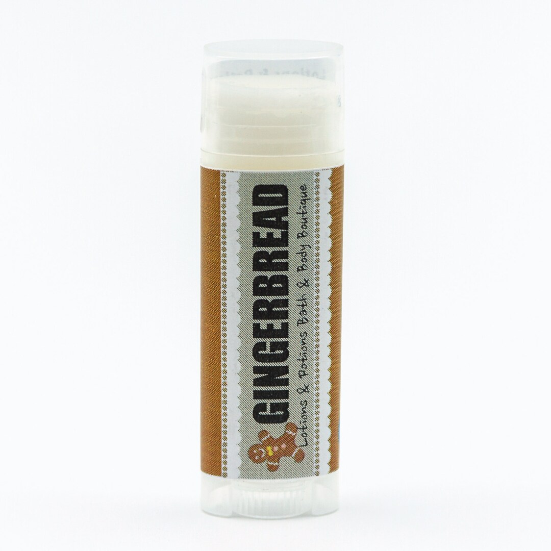 Gingerbread Lip Balm Etsy